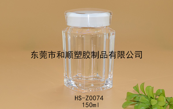 150ml片劑高透方瓶 HS-Z0074 150ml片劑高透方瓶 HS-Z0074