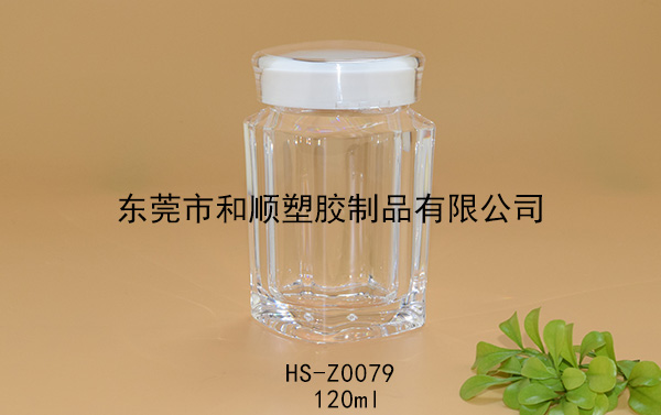 120ml片劑高透方瓶 HS-Z0079 120ml片劑高透方瓶 HS-Z0079