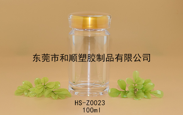100ml高透圓瓶 HS-Z0023 100ml高透圓瓶 HS-Z0023
