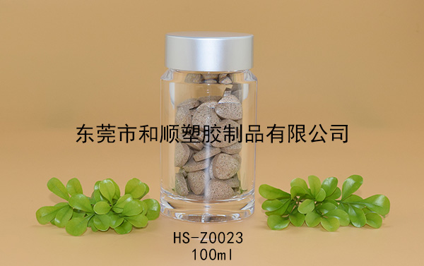 100ml高透圓瓶 HS-Z0023 100ml高透圓瓶 HS-Z0023