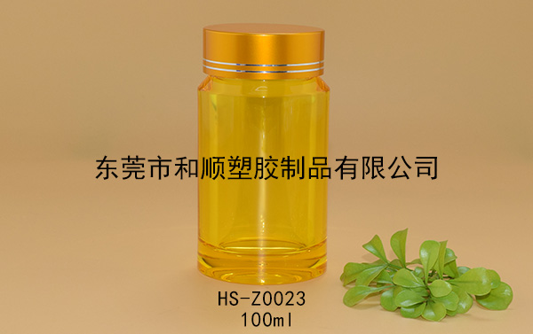 100ml高透圓瓶 HS-Z0023 100ml高透圓瓶 HS-Z0023