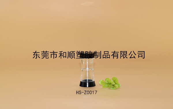 高檔透明腰鼓保健品瓶